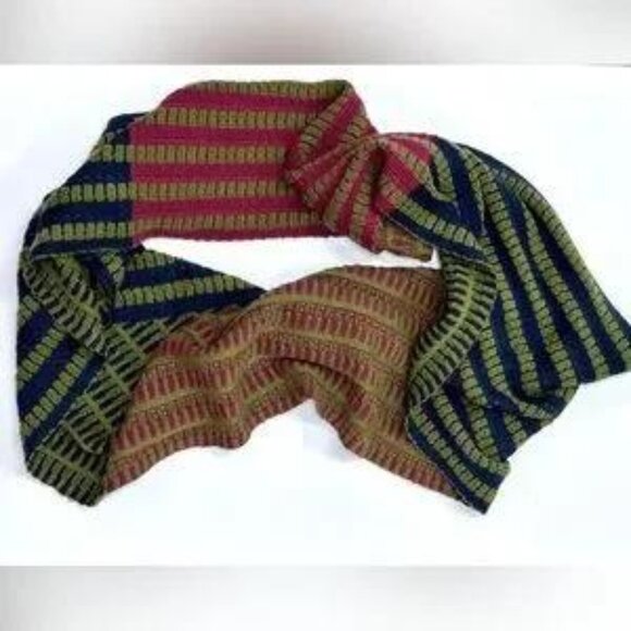 Verloop Infinity Scarf Knit Scarf Multicolored Excellent Condition - Picture 3 of 7